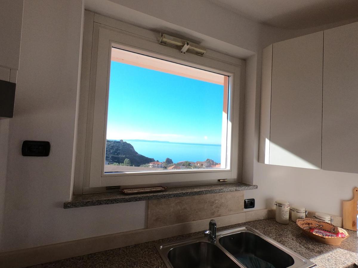 Splendida Vista Sul Mare Apartment Nebida Exterior foto