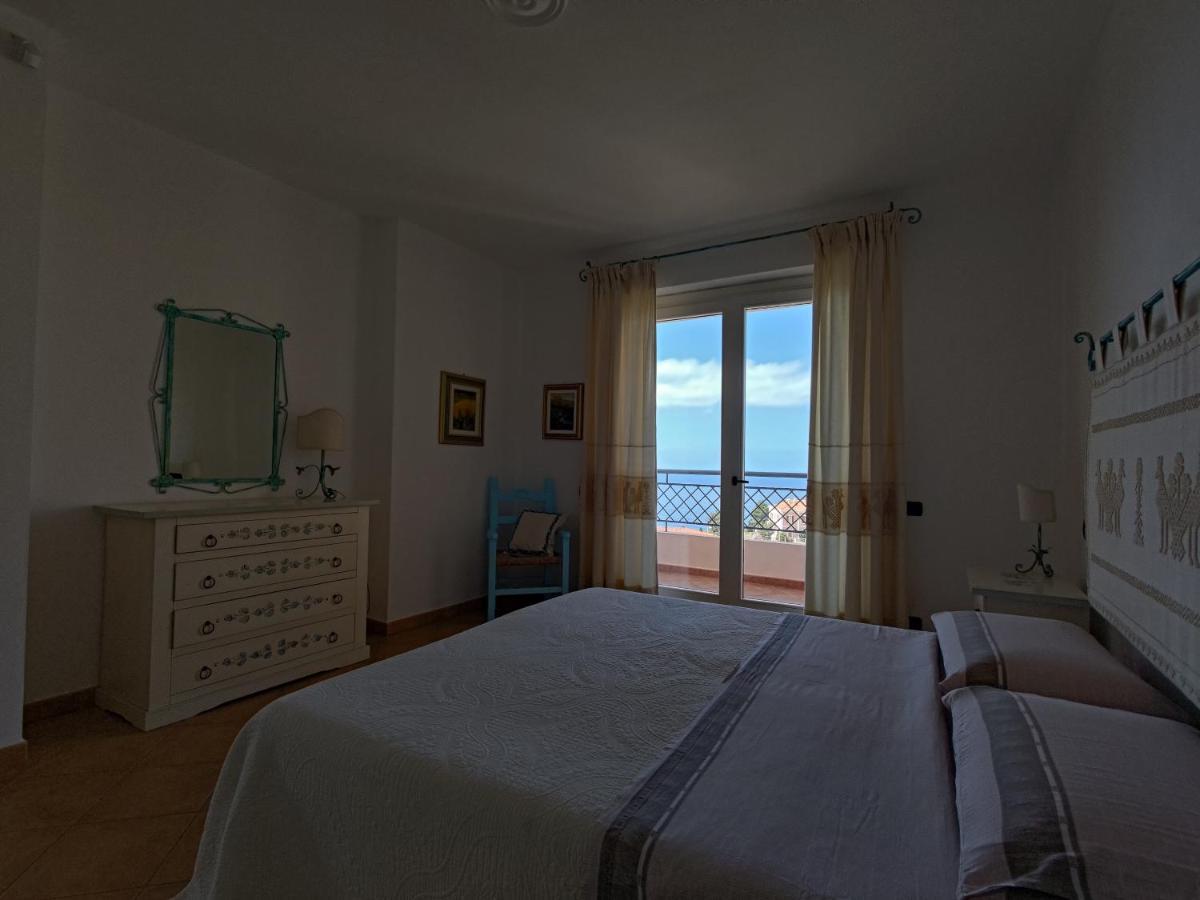 Splendida Vista Sul Mare Apartment Nebida Exterior foto