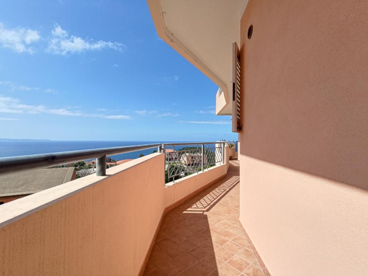 Splendida Vista Sul Mare Apartment Nebida Exterior foto