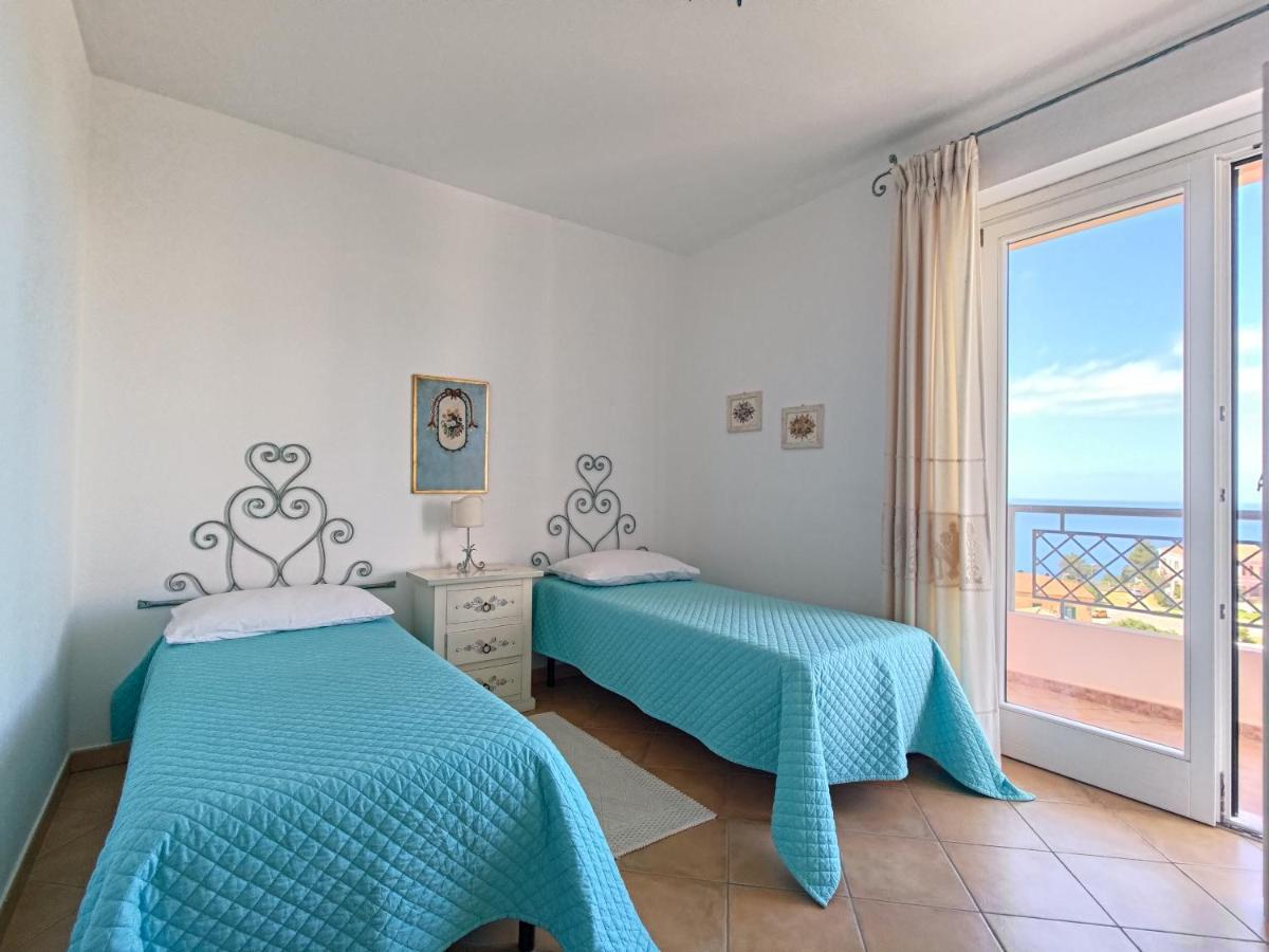 Splendida Vista Sul Mare Apartment Nebida Exterior foto