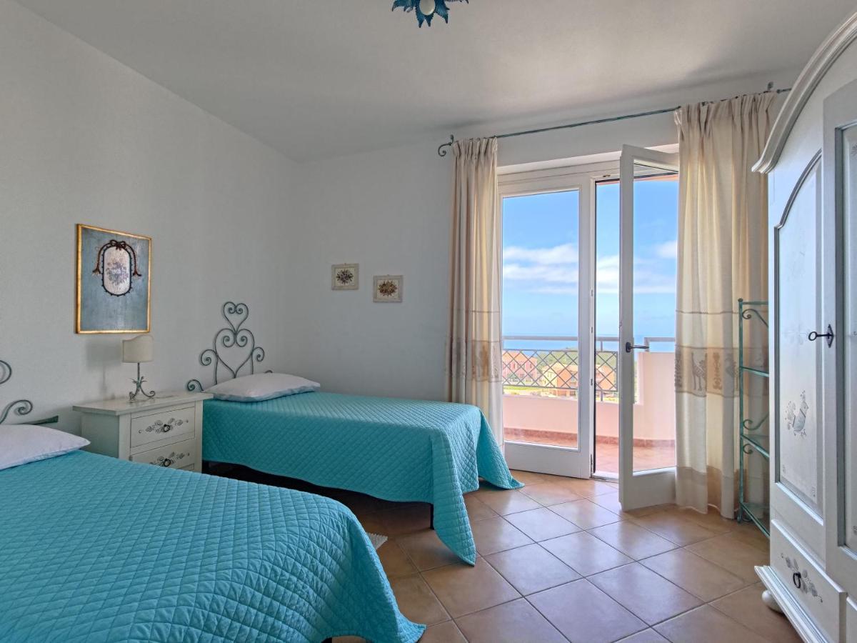 Splendida Vista Sul Mare Apartment Nebida Exterior foto