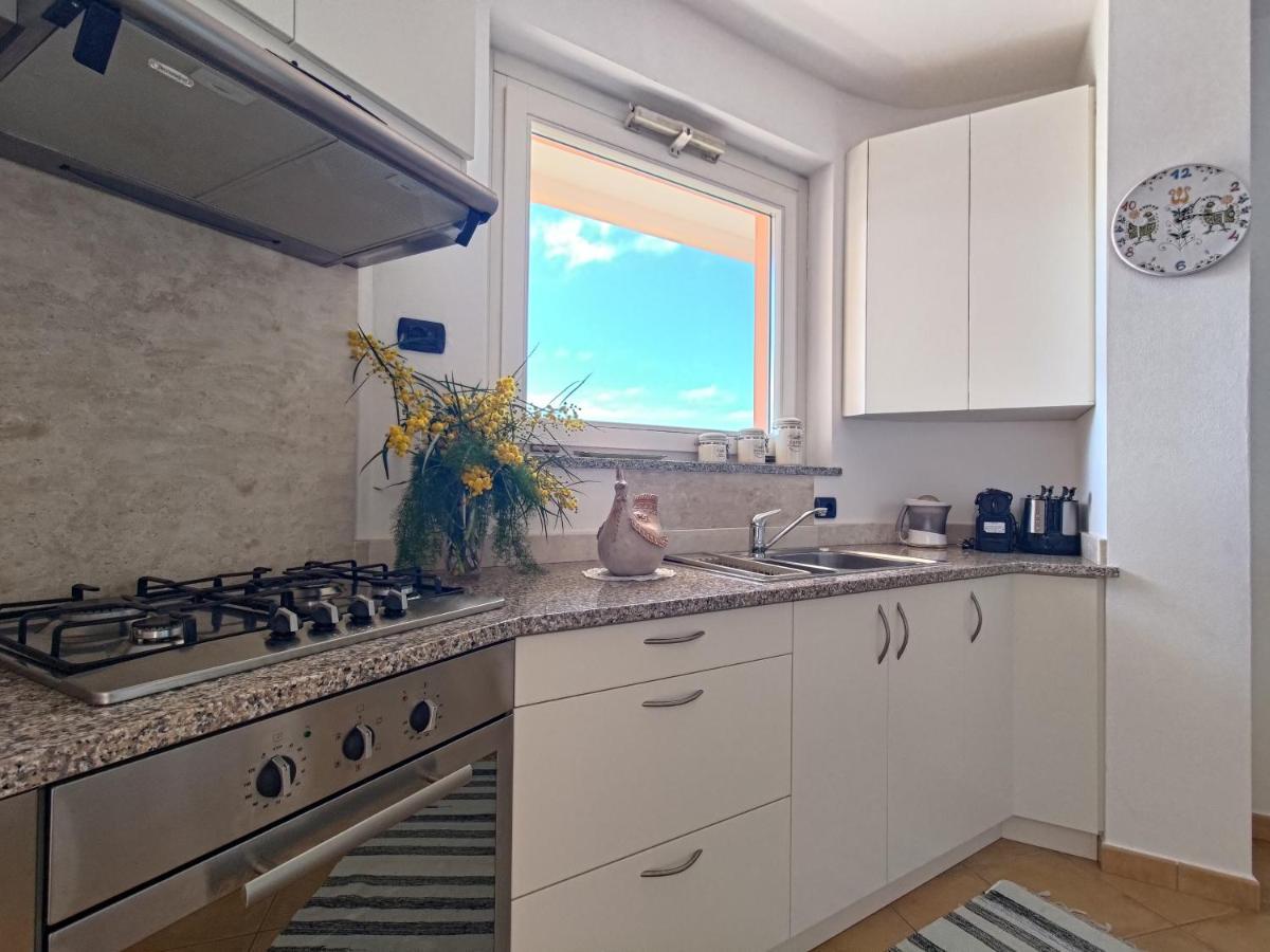 Splendida Vista Sul Mare Apartment Nebida Exterior foto